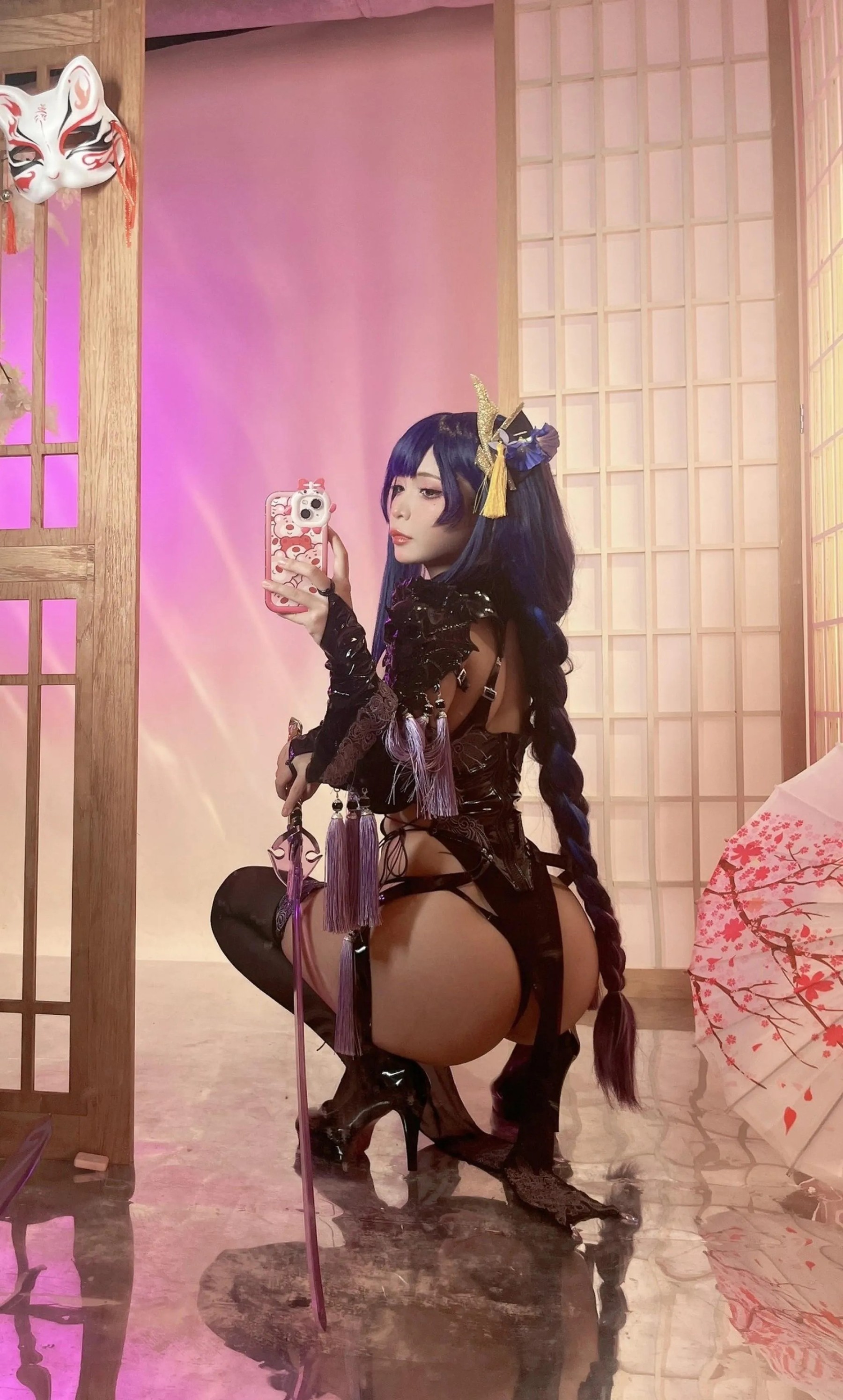 Umeko J – NO.021 Raiden Shogun [126P]插图1